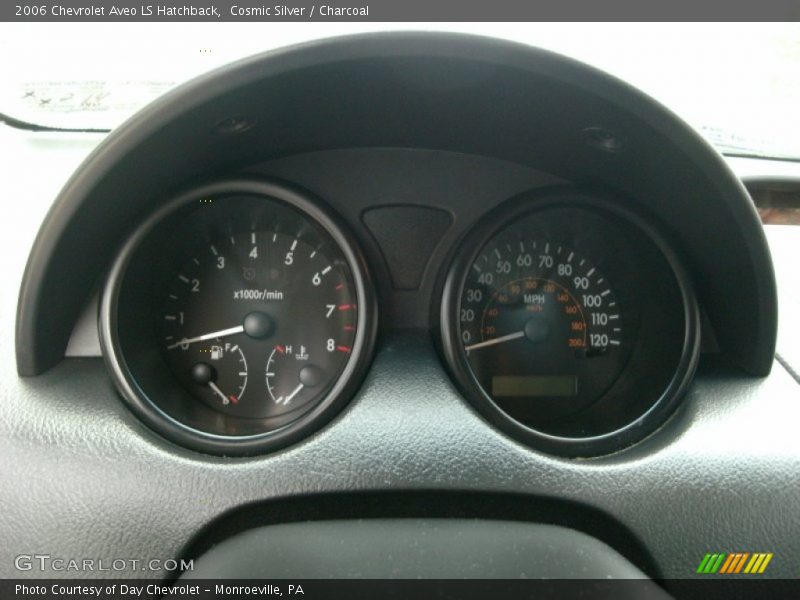 Cosmic Silver / Charcoal 2006 Chevrolet Aveo LS Hatchback