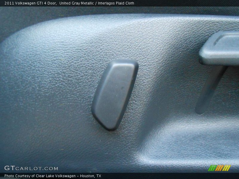United Gray Metallic / Interlagos Plaid Cloth 2011 Volkswagen GTI 4 Door