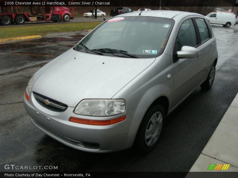 Cosmic Silver / Charcoal 2006 Chevrolet Aveo LS Hatchback