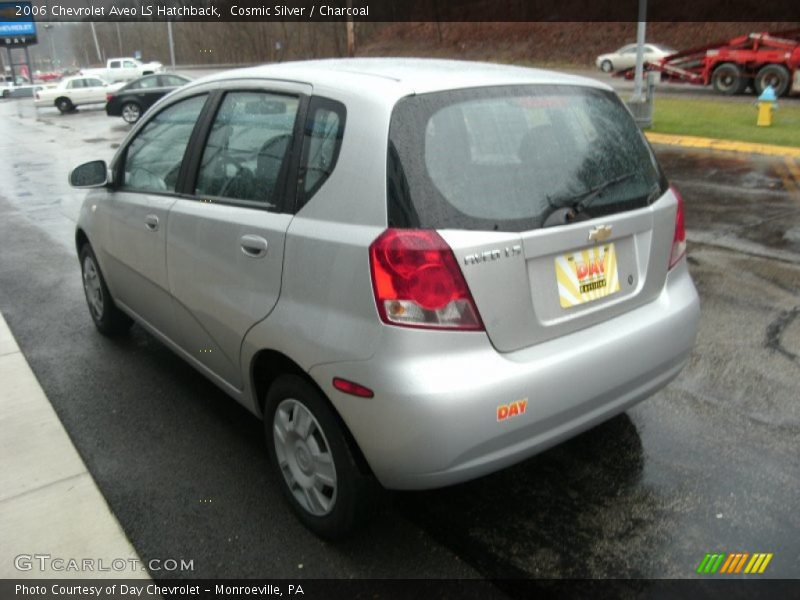 Cosmic Silver / Charcoal 2006 Chevrolet Aveo LS Hatchback