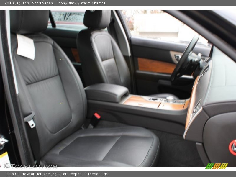 Ebony Black / Warm Charcoal 2010 Jaguar XF Sport Sedan