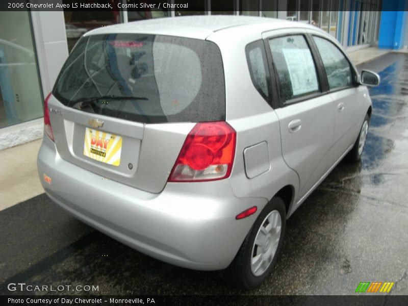 Cosmic Silver / Charcoal 2006 Chevrolet Aveo LS Hatchback