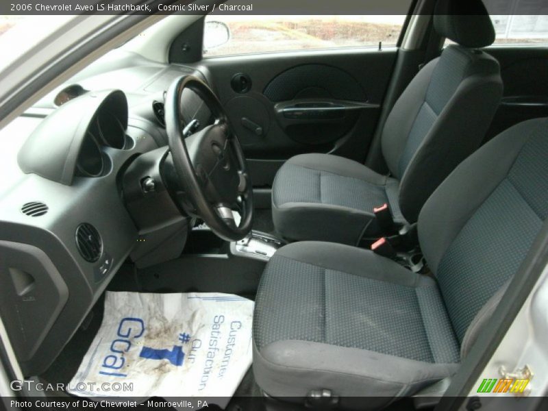 Cosmic Silver / Charcoal 2006 Chevrolet Aveo LS Hatchback