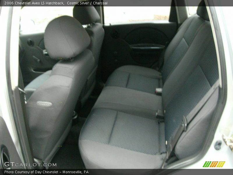 Cosmic Silver / Charcoal 2006 Chevrolet Aveo LS Hatchback