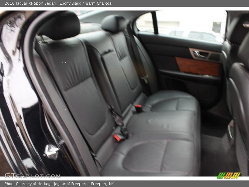 Ebony Black / Warm Charcoal 2010 Jaguar XF Sport Sedan