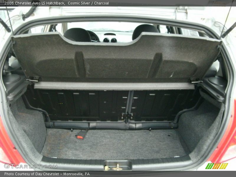 Cosmic Silver / Charcoal 2006 Chevrolet Aveo LS Hatchback