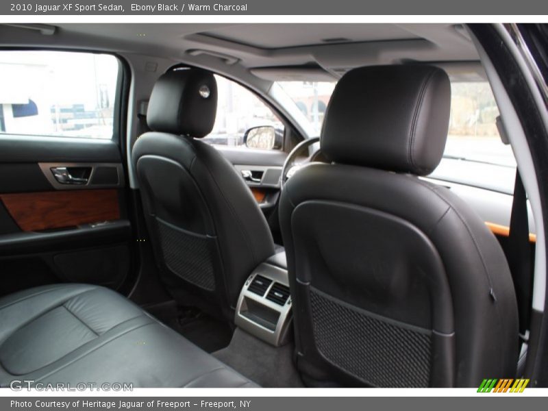 Ebony Black / Warm Charcoal 2010 Jaguar XF Sport Sedan