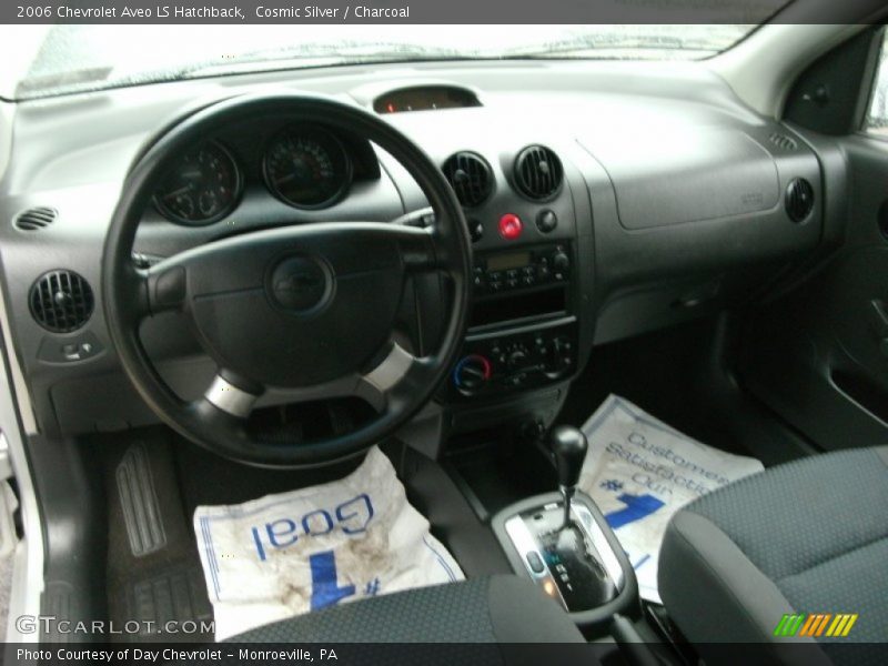 Cosmic Silver / Charcoal 2006 Chevrolet Aveo LS Hatchback