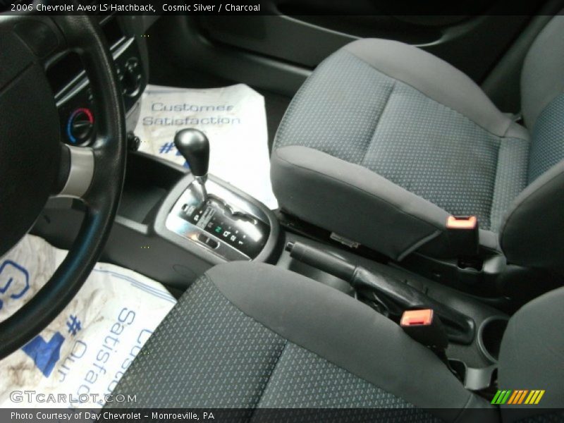 Cosmic Silver / Charcoal 2006 Chevrolet Aveo LS Hatchback