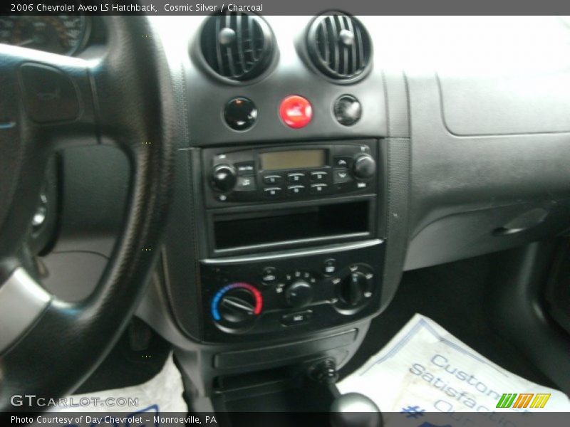 Cosmic Silver / Charcoal 2006 Chevrolet Aveo LS Hatchback