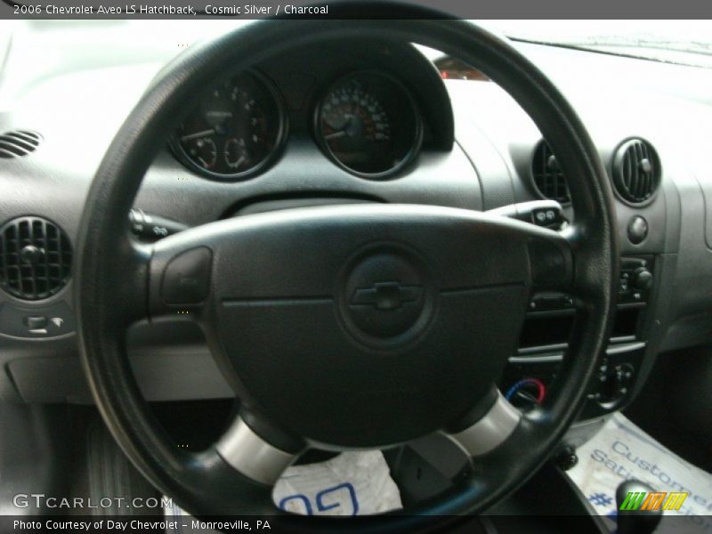 Cosmic Silver / Charcoal 2006 Chevrolet Aveo LS Hatchback