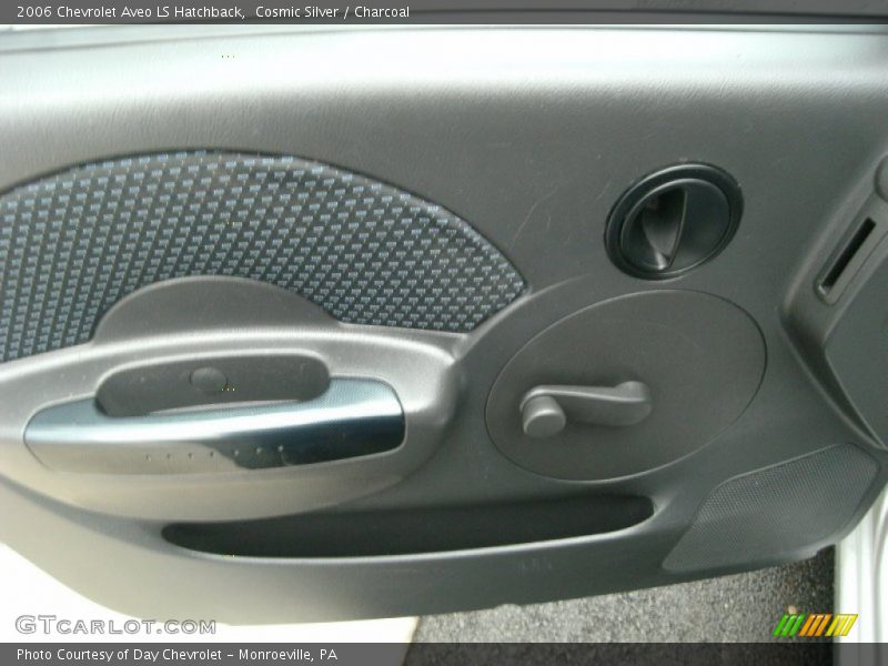 Cosmic Silver / Charcoal 2006 Chevrolet Aveo LS Hatchback