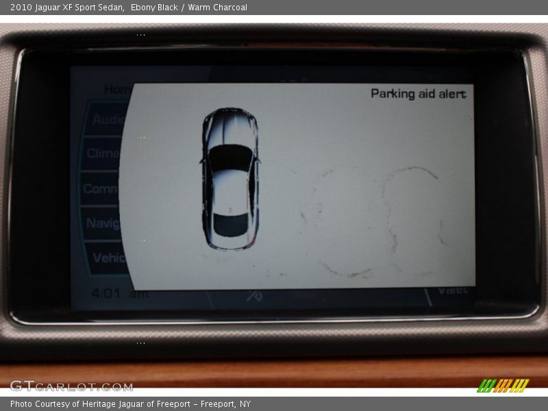 Ebony Black / Warm Charcoal 2010 Jaguar XF Sport Sedan