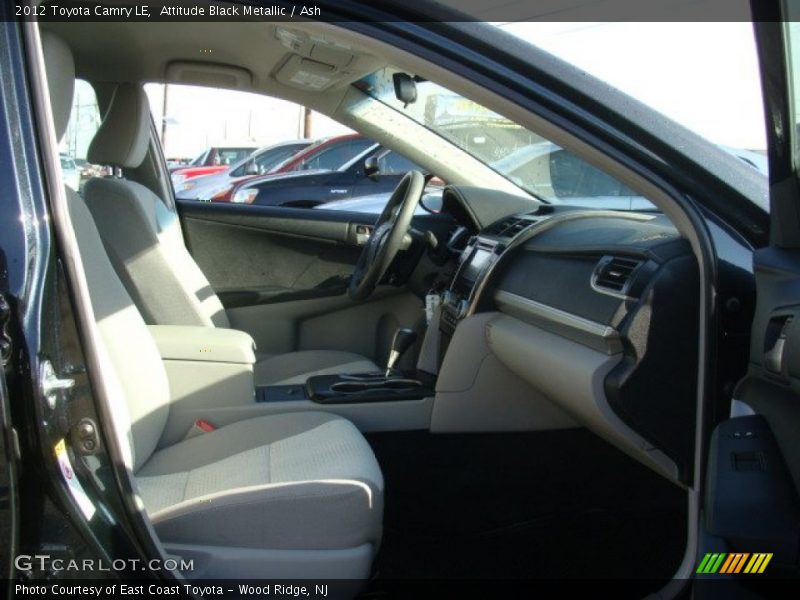 Attitude Black Metallic / Ash 2012 Toyota Camry LE