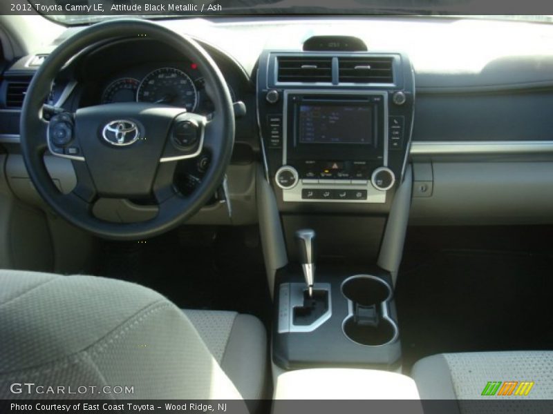 Attitude Black Metallic / Ash 2012 Toyota Camry LE