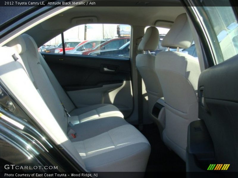 Attitude Black Metallic / Ash 2012 Toyota Camry LE