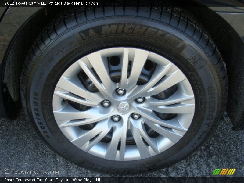 Attitude Black Metallic / Ash 2012 Toyota Camry LE