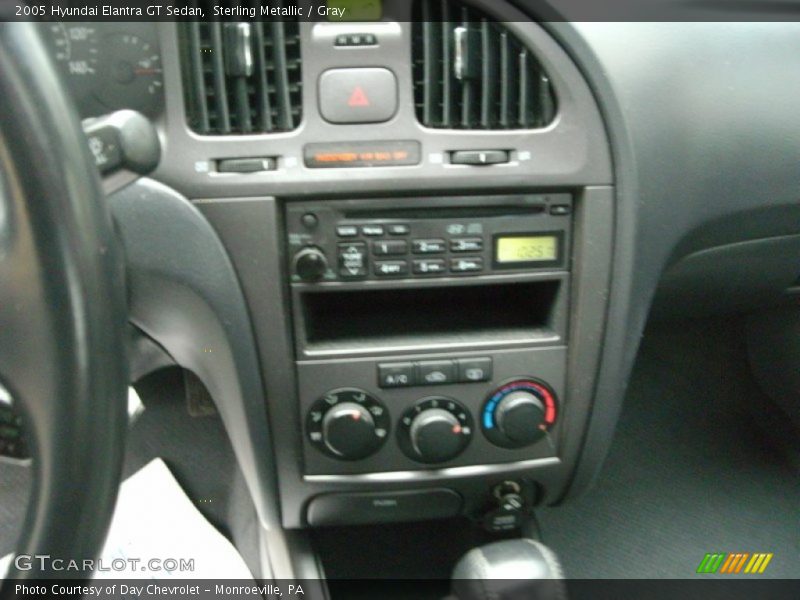 Sterling Metallic / Gray 2005 Hyundai Elantra GT Sedan
