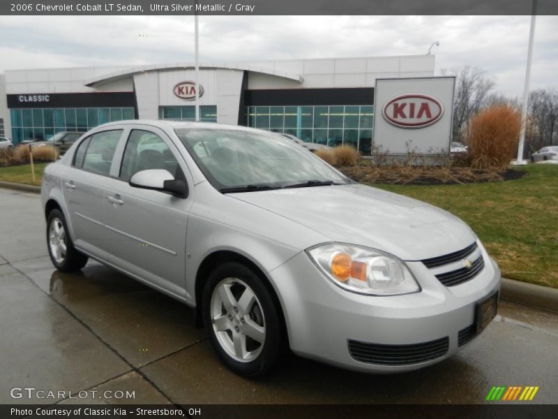 Ultra Silver Metallic / Gray 2006 Chevrolet Cobalt LT Sedan