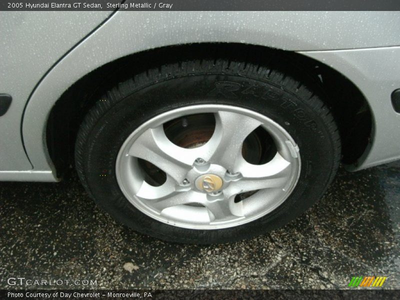 Sterling Metallic / Gray 2005 Hyundai Elantra GT Sedan