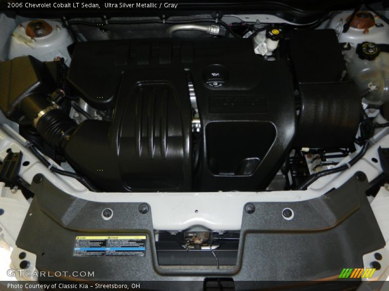  2006 Cobalt LT Sedan Engine - 2.2L DOHC 16V Ecotec 4 Cylinder