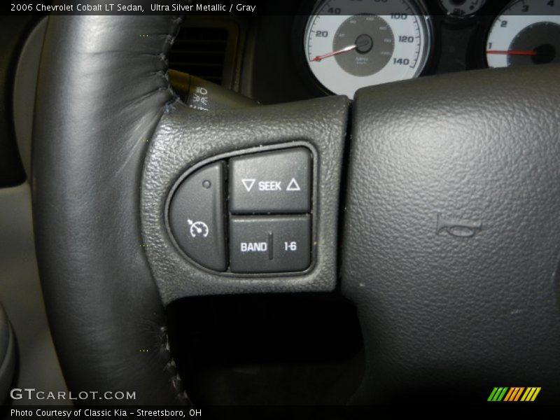 Controls of 2006 Cobalt LT Sedan