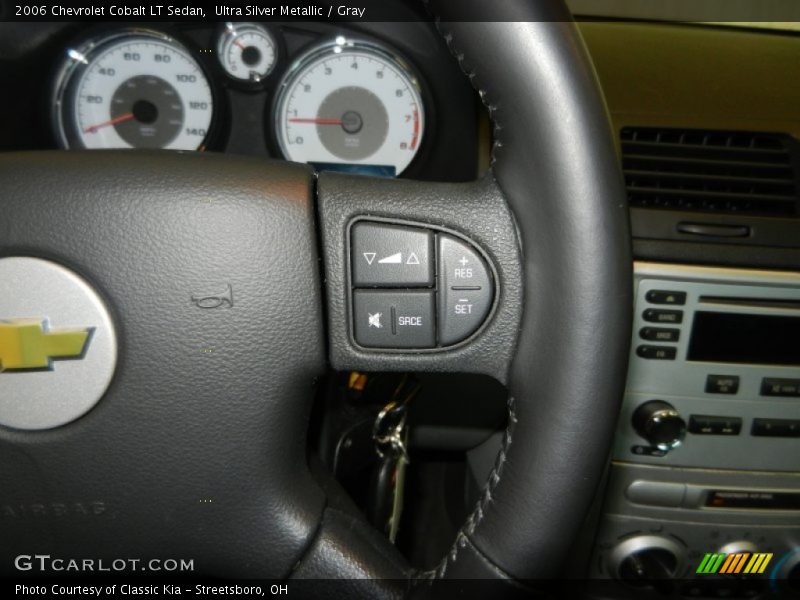 Controls of 2006 Cobalt LT Sedan