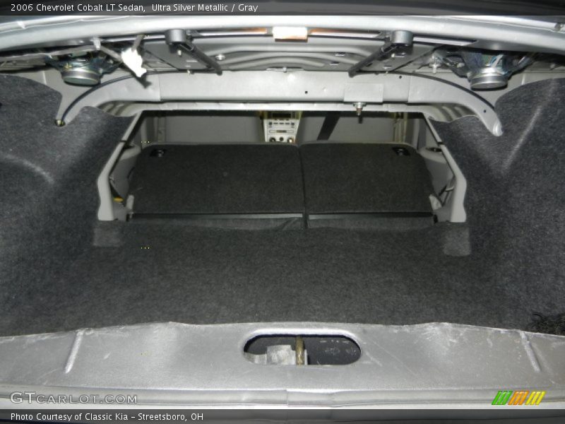  2006 Cobalt LT Sedan Trunk