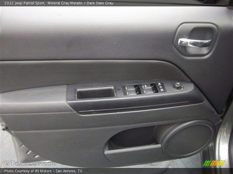 Mineral Gray Metallic / Dark Slate Gray 2012 Jeep Patriot Sport
