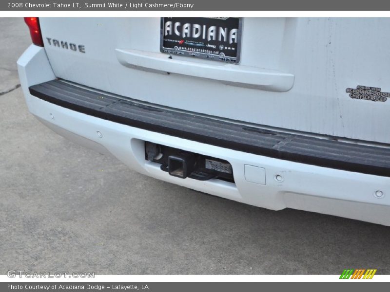 Summit White / Light Cashmere/Ebony 2008 Chevrolet Tahoe LT