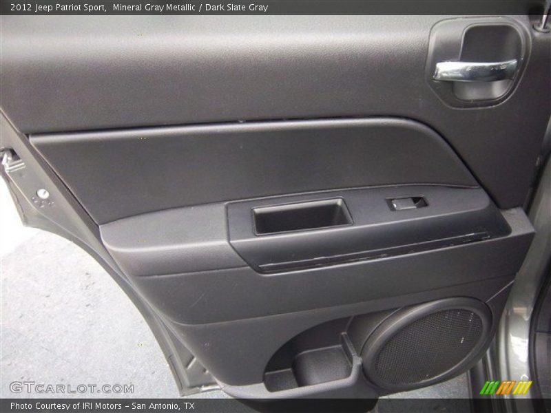Mineral Gray Metallic / Dark Slate Gray 2012 Jeep Patriot Sport