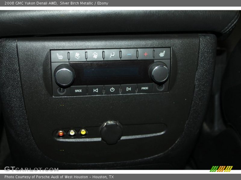 Silver Birch Metallic / Ebony 2008 GMC Yukon Denali AWD