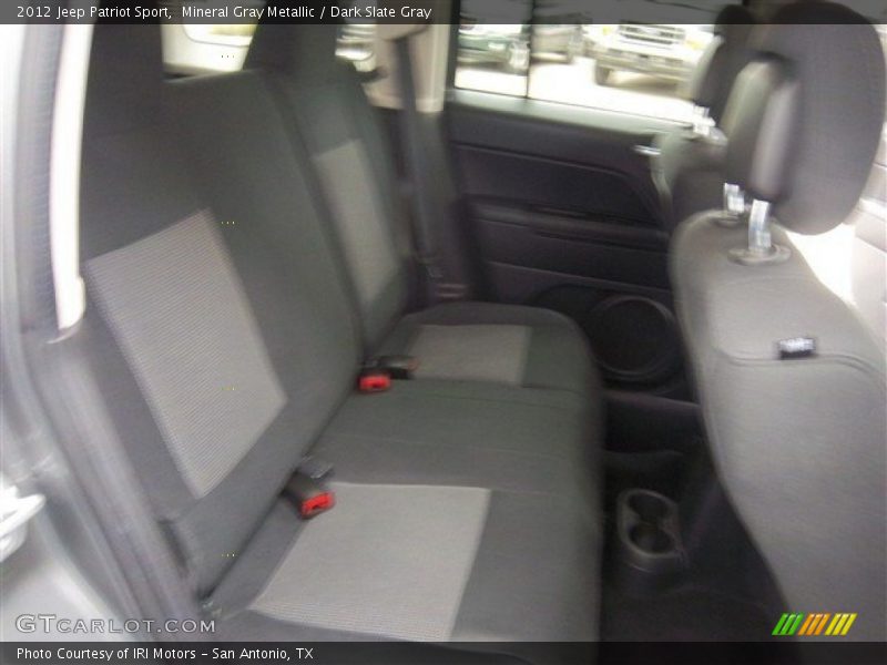 Mineral Gray Metallic / Dark Slate Gray 2012 Jeep Patriot Sport