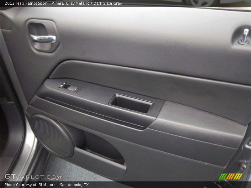 Mineral Gray Metallic / Dark Slate Gray 2012 Jeep Patriot Sport
