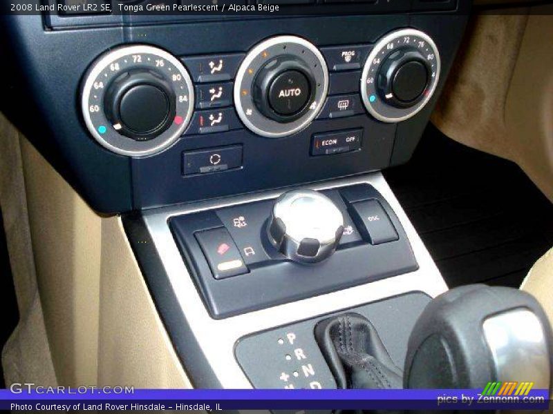Tonga Green Pearlescent / Alpaca Beige 2008 Land Rover LR2 SE