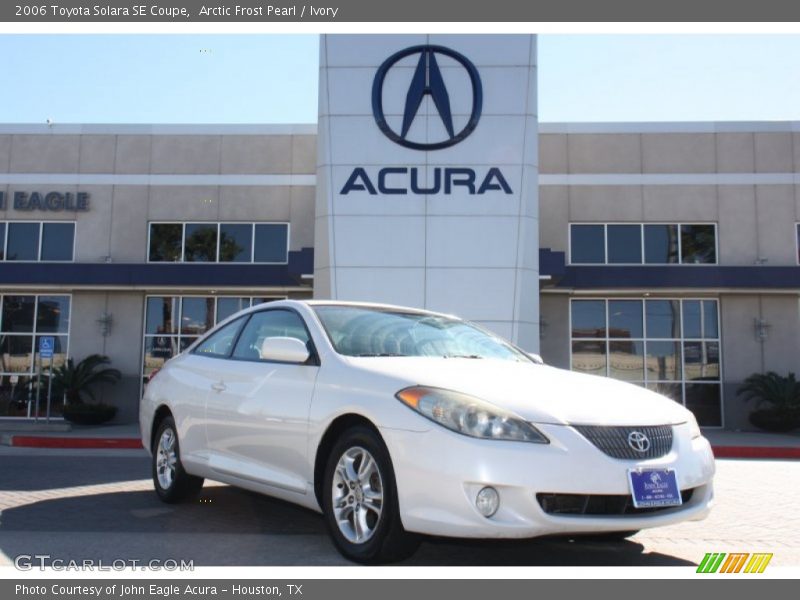 Arctic Frost Pearl / Ivory 2006 Toyota Solara SE Coupe