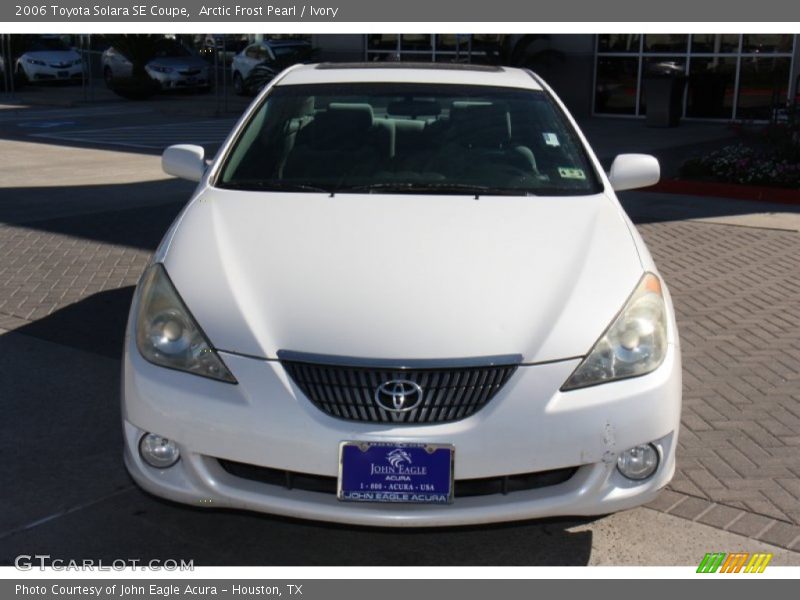 Arctic Frost Pearl / Ivory 2006 Toyota Solara SE Coupe