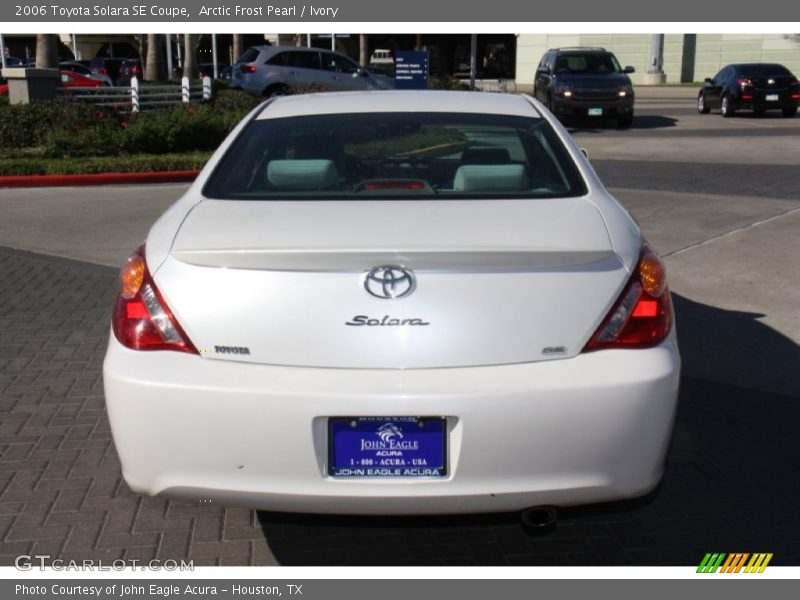 Arctic Frost Pearl / Ivory 2006 Toyota Solara SE Coupe