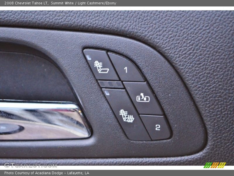 Summit White / Light Cashmere/Ebony 2008 Chevrolet Tahoe LT