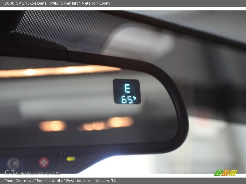 Silver Birch Metallic / Ebony 2008 GMC Yukon Denali AWD