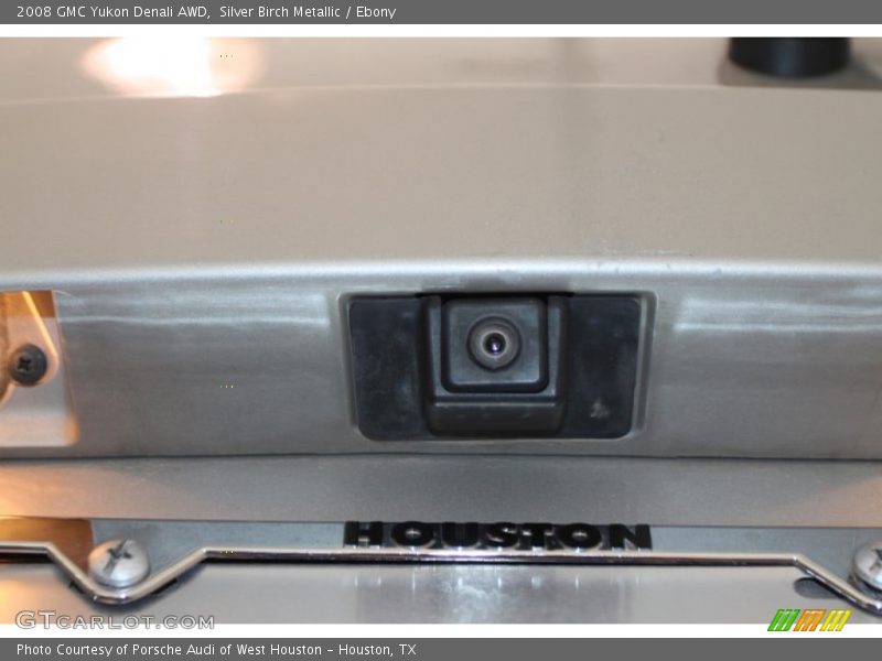 Silver Birch Metallic / Ebony 2008 GMC Yukon Denali AWD