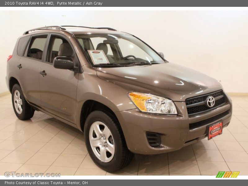 Pyrite Metallic / Ash Gray 2010 Toyota RAV4 I4 4WD