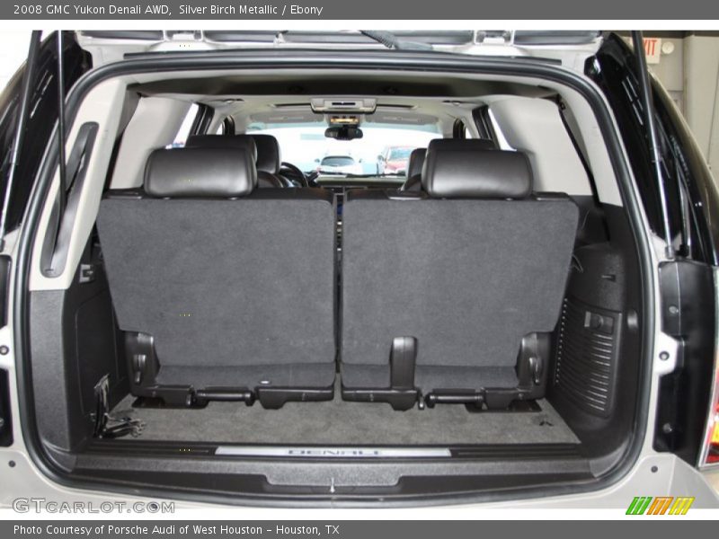 Silver Birch Metallic / Ebony 2008 GMC Yukon Denali AWD