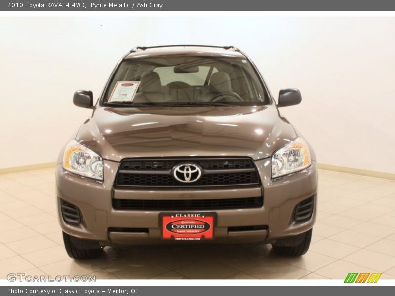 Pyrite Metallic / Ash Gray 2010 Toyota RAV4 I4 4WD