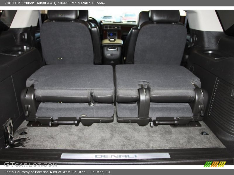 Silver Birch Metallic / Ebony 2008 GMC Yukon Denali AWD