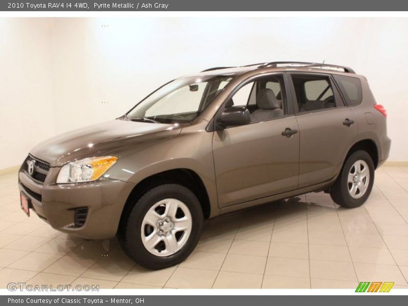 Pyrite Metallic / Ash Gray 2010 Toyota RAV4 I4 4WD
