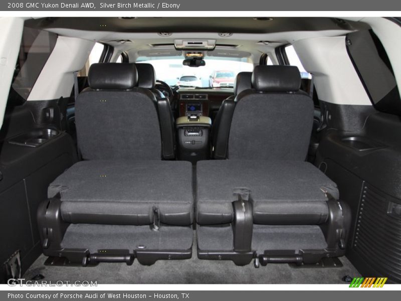 Silver Birch Metallic / Ebony 2008 GMC Yukon Denali AWD
