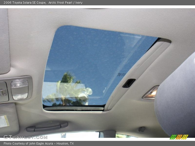 Arctic Frost Pearl / Ivory 2006 Toyota Solara SE Coupe
