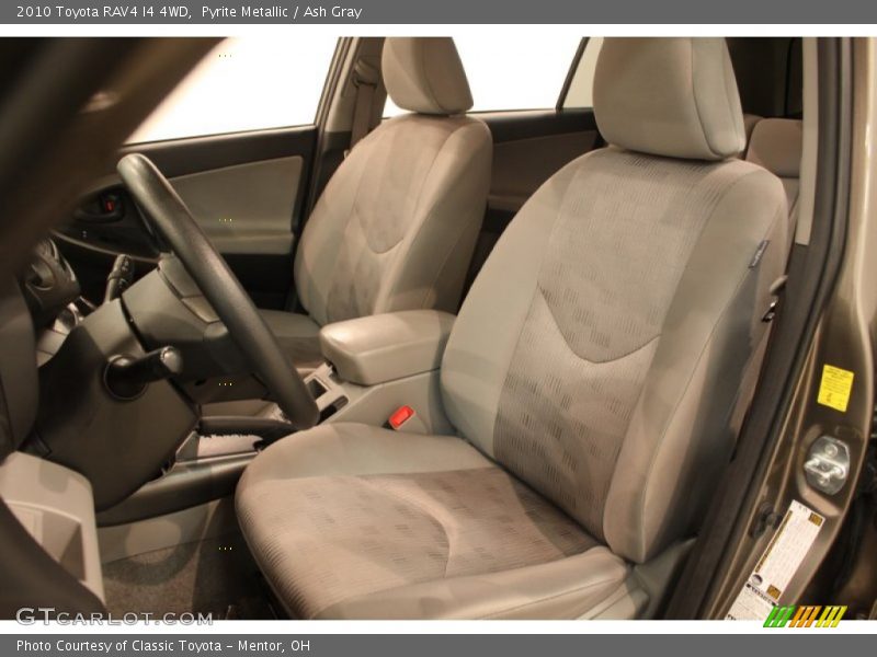 Pyrite Metallic / Ash Gray 2010 Toyota RAV4 I4 4WD