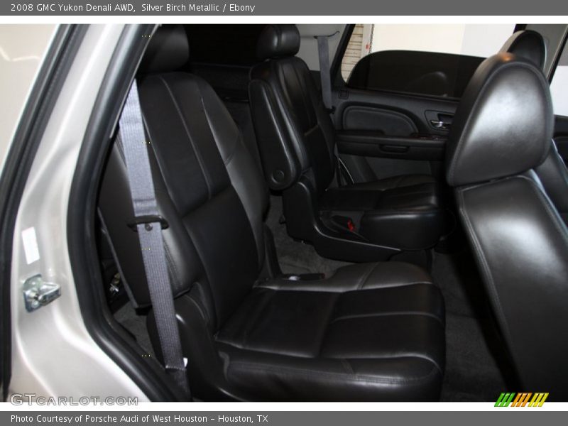 Silver Birch Metallic / Ebony 2008 GMC Yukon Denali AWD